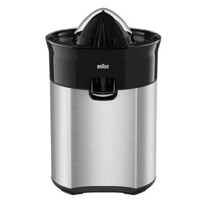 Citrus press Braun Household CitrusQuick 5 CJ5050 Juoda stainless steel 60 W