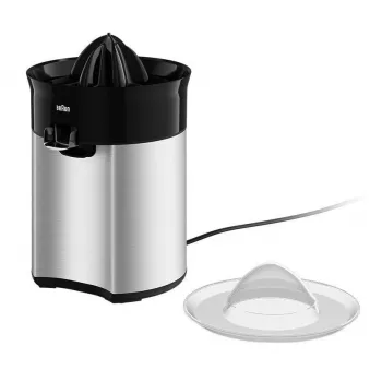 Citrus press Braun Household CitrusQuick 5 CJ5050 Juoda stainless steel 60 W