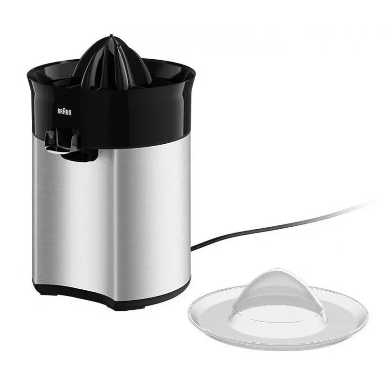 Citrus press Braun Household CitrusQuick 5 CJ5050 Juoda stainless steel 60 W