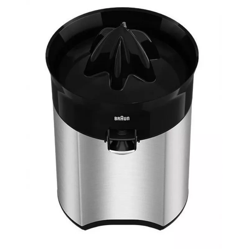 Citrus press Braun Household CitrusQuick 5 CJ5050 Juoda stainless steel 60 W