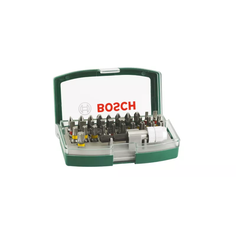 Bosch 2 607 017 063 atsuktuvų antgaliai 31 vnt.