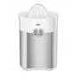 Braun CJ5050 WH elektrinis citrusinių vaisių spaustuvas 60 W Metallic, White