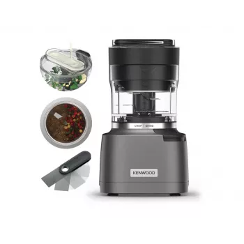 Elektrinis maisto smulkintuvas / malūnėlis Kenwood Duo Prep CHP80.000SI - 0,5 l, 800 W