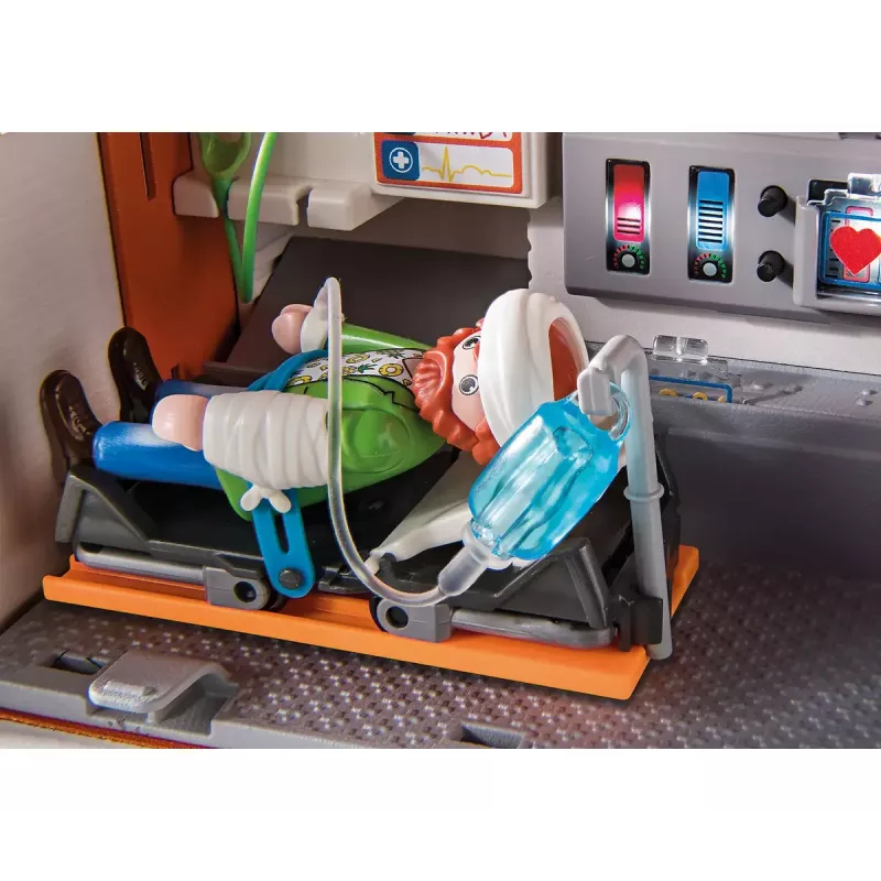 Playmobil Duck On Call 70913 žaislų rinkinys Automobilis ir miestas Daugiaspalvis