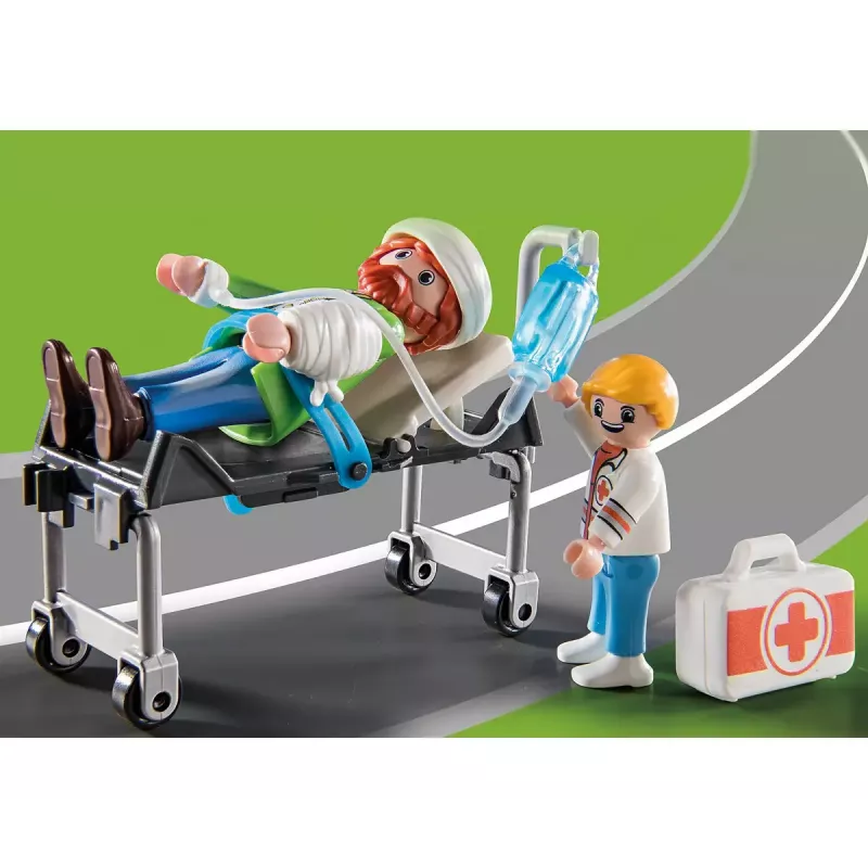 Playmobil Duck On Call 70913 žaislų rinkinys Automobilis ir miestas Daugiaspalvis