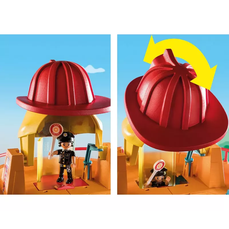 Žaidimų rinkinys Playmobil 70910 žaislų rinkinys su figūrėlėmis ir priedais