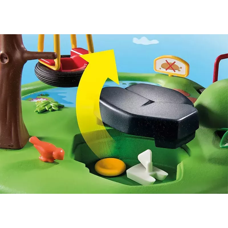 Žaidimų rinkinys Playmobil 70910 žaislų rinkinys su figūrėlėmis ir priedais