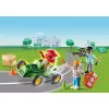 Žaislinis rinkinys Playmobil Duck On Call 70919 įvairių spalvų plastikinis automobilis ir lenktynės