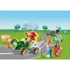 Žaislinis rinkinys Playmobil Duck On Call 70919 įvairių spalvų plastikinis automobilis ir lenktynės