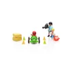 Žaislinis rinkinys Playmobil Duck On Call 70919 įvairių spalvų plastikinis automobilis ir lenktynės