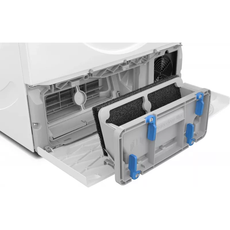 Bosch Serie 4 WTH83V04 skalbinių džiovyklė Pastatoma Priekinis pakrovimas 8 kg Balta