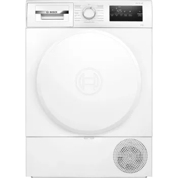 Bosch Serie 4 WTH83VV4 skalbinių džiovyklė Laisvai pastatoma Priekinio pakrovimo 8 kg Balta