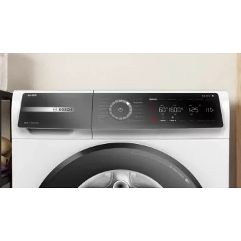 Bosch WGB256A41 skalbimo mašina su priekiniu įkrovimu 10 kg 1600 aps./min Balta