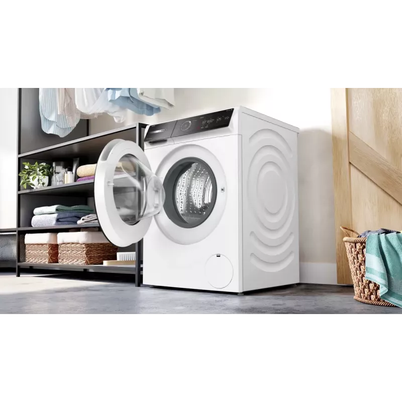 Bosch WGB256A41 skalbimo mašina su priekiniu įkrovimu 10 kg 1600 aps./min Balta