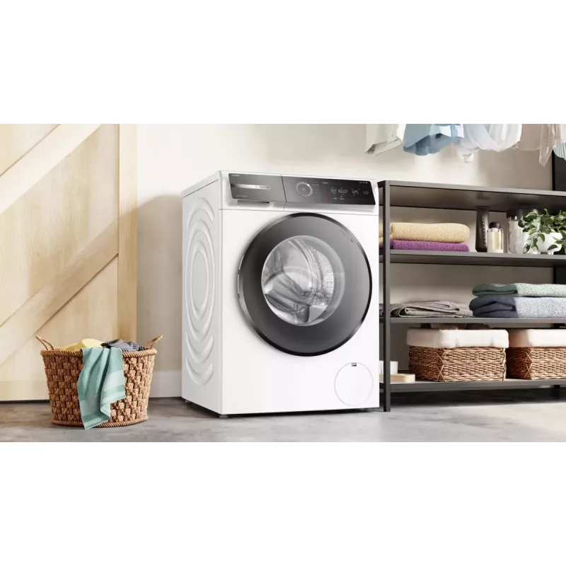Bosch WGB256A41 skalbimo mašina su priekiniu įkrovimu 10 kg 1600 aps./min Balta