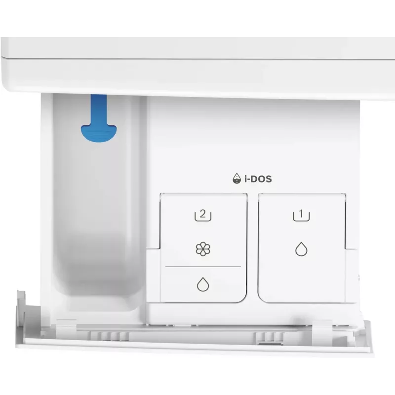 Bosch WGB256A41 skalbimo mašina su priekiniu įkrovimu 10 kg 1600 aps./min Balta