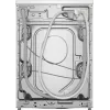 Bosch Serie 8 WGB256041 skalbimo mašina Pakraunama iš priekio 10 kg 1600 aps./min. Juoda, Balta