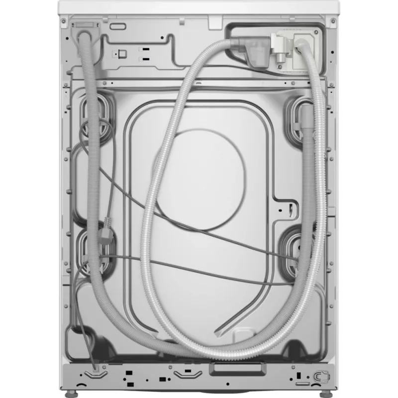 Bosch Serie 8 WGB256041 skalbimo mašina Pakraunama iš priekio 10 kg 1600 aps./min. Juoda, Balta