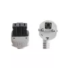 Bosch HEZG0AS00 maitinimo laidas, pilkas, 3 m