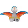 Minkštas žaislas schmidt spiele Jurassic World Rebirth Quetzalcoatlus pliušinė figūrėlė, kolekcionuojamas dinozauras