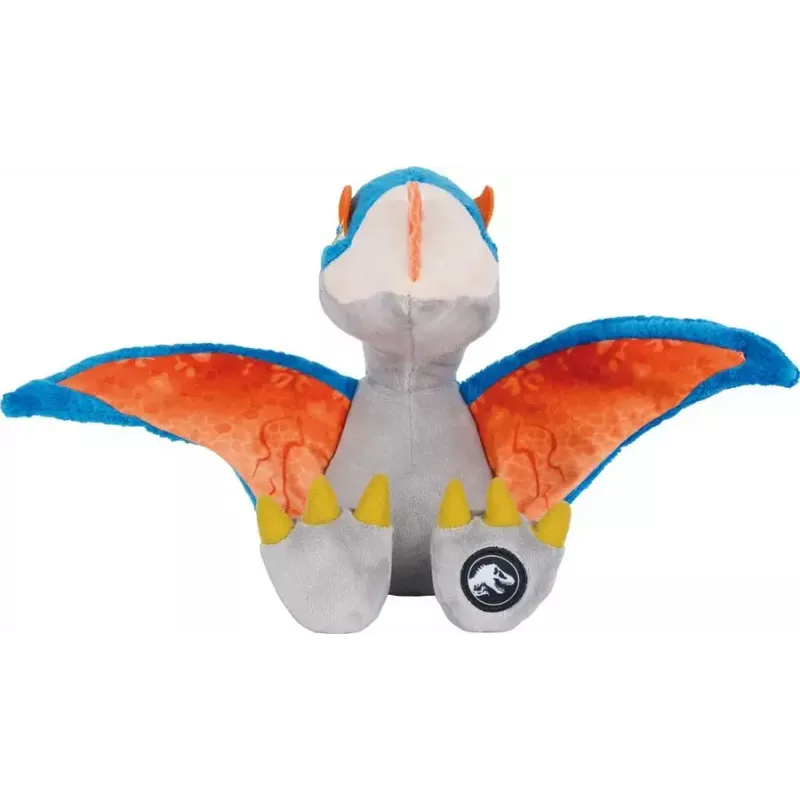 Minkštas žaislas schmidt spiele Jurassic World Rebirth Quetzalcoatlus pliušinė figūrėlė, kolekcionuojamas dinozauras