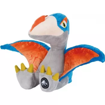 Minkštas žaislas schmidt spiele Jurassic World Rebirth Quetzalcoatlus pliušinė figūrėlė, kolekcionuojamas dinozauras