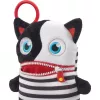 Minkštas žaislas schmidt spiele Worry Eater YingYang, pliušinė rūpesčių valgytoja lėlė 23 cm