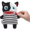 Minkštas žaislas schmidt spiele Worry Eater YingYang, pliušinė rūpesčių valgytoja lėlė 23 cm
