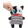 Minkštas žaislas schmidt spiele Worry Eater YingYang, pliušinė rūpesčių valgytoja lėlė 23 cm