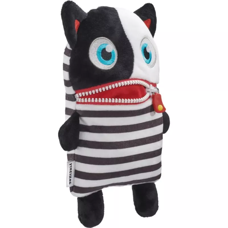 Minkštas žaislas schmidt spiele Worry Eater YingYang, pliušinė rūpesčių valgytoja lėlė 23 cm