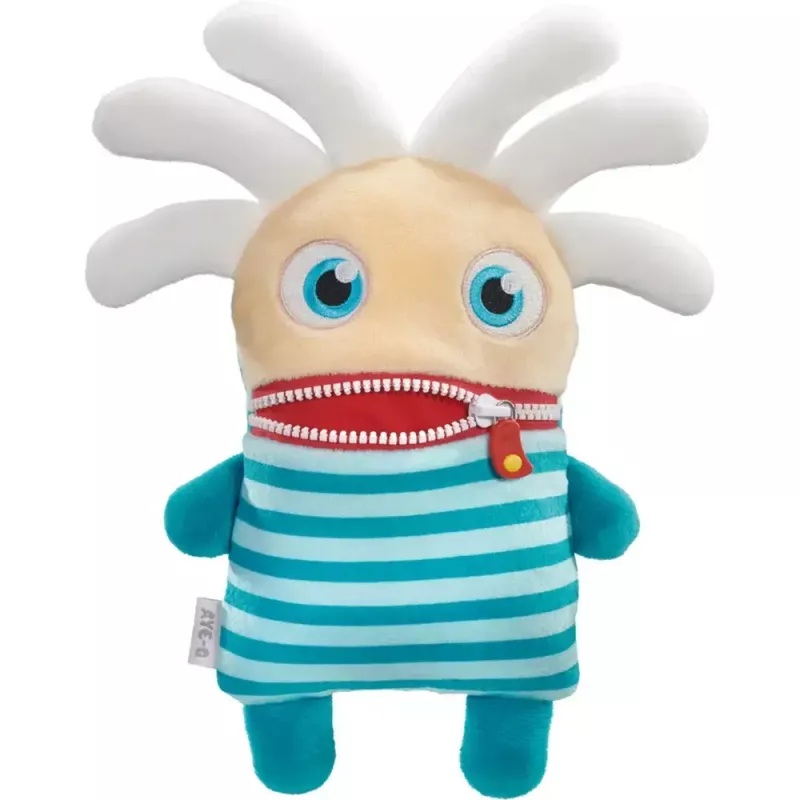 Minkštas žaislas schmidt spiele Worry Eater Aye-Q 28,5 cm pliušinis paguodos žaislas