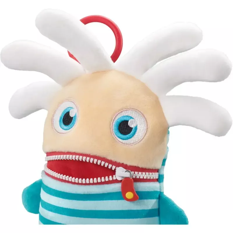 Minkštas žaislas schmidt spiele Worry Eater Aye-Q 28,5 cm pliušinis paguodos žaislas