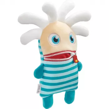 Minkštas žaislas schmidt spiele Worry Eater Aye-Q 28,5 cm pliušinis paguodos žaislas