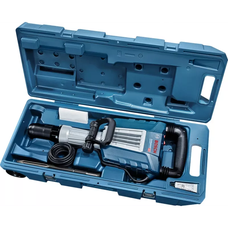Bosch GSH 14 C Professional 1950 RPM 14,6 kg Juoda, Mėlyna
