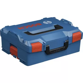 Įrankių dėžė Bosch Professional L-Boxx 162, tuščia, mėlyna/raudona
