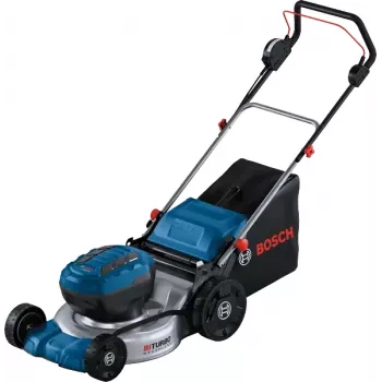 Bosch GRA 18V2-46 vejapjovė, stumdoma, akumuliatorinė, juoda, mėlyna, metalinė