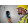 Bosch GMS 120-27 skaitmeninis daugiafunkcis detektorius – aptinka įtampingą kabelį, metalą, spalvotuosius metalus, medieną