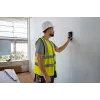 Bosch GMS 120-27 skaitmeninis daugiafunkcis detektorius – aptinka įtampingą kabelį, metalą, spalvotuosius metalus, medieną
