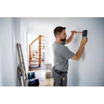 Bosch GMS 120-27 Professional skaitmeninis daugiafunkcis ieškiklis Įtampos kabelis, Metalas, Spalvotieji metalai, Mediena