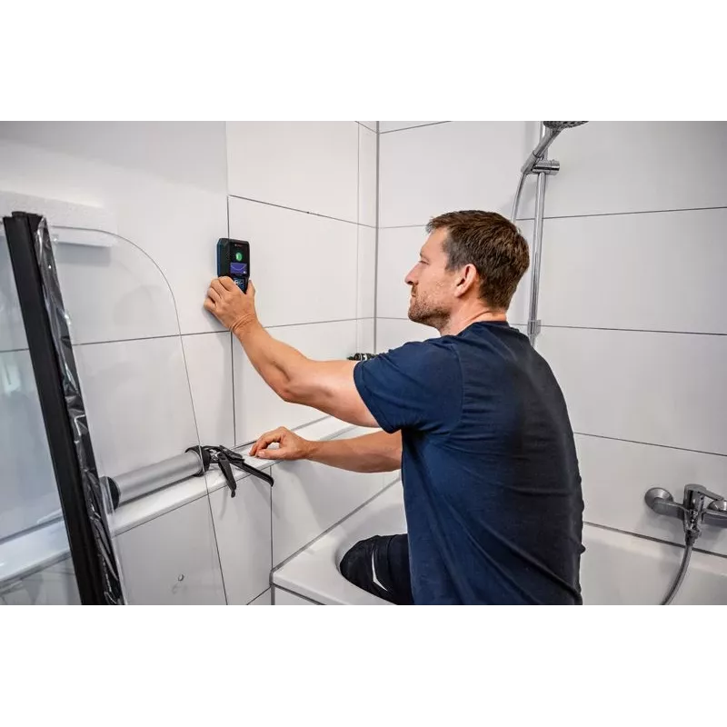 Bosch GMS 120-27 Professional skaitmeninis daugiafunkcis ieškiklis Įtampos kabelis, Metalas, Spalvotieji metalai, Mediena