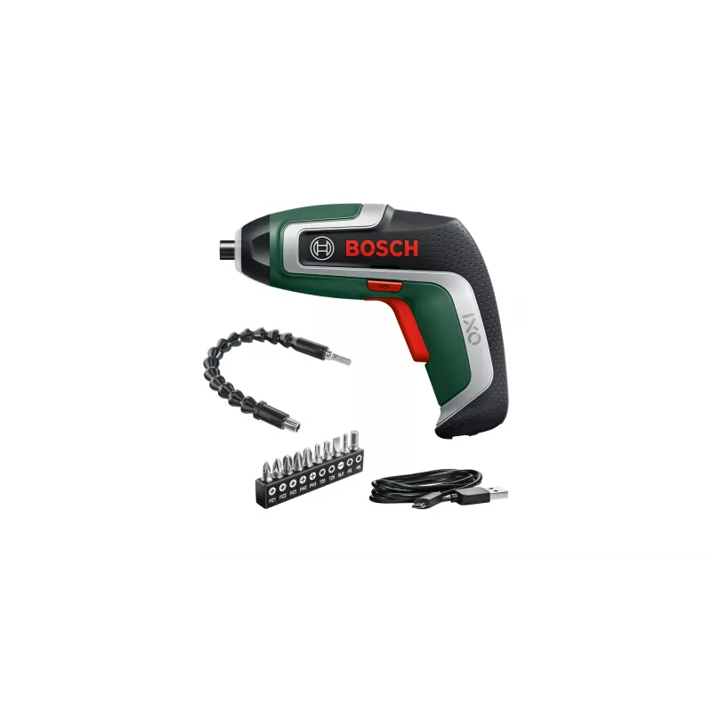 Bosch IXO 7 235 RPM juoda, žalia