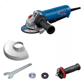 Bosch GWS 12-125 P Professional kampinis šlifuoklis 12,5 cm 11000 aps./min. 1200 W 2,4 kg