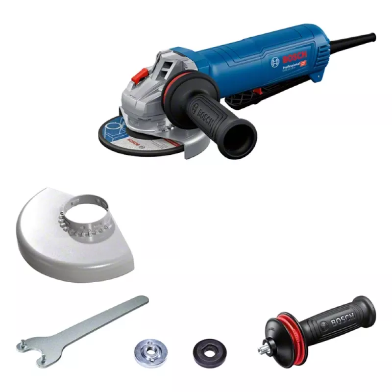 Bosch GWS 12-125 P Professional kampinis šlifuoklis 12,5 cm 11000 aps./min. 1200 W 2,4 kg