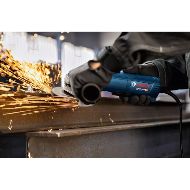 Bosch GWS 12-125 P Professional kampinis šlifuoklis 12,5 cm 11000 aps./min. 1200 W 2,4 kg