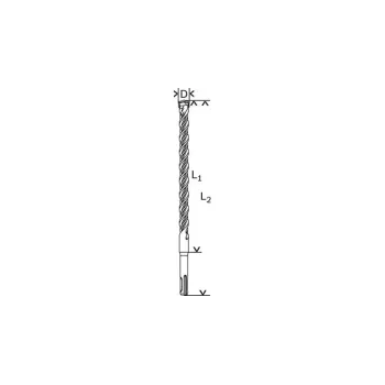 Grąžtai Bosch SDS plus-5 2608597129