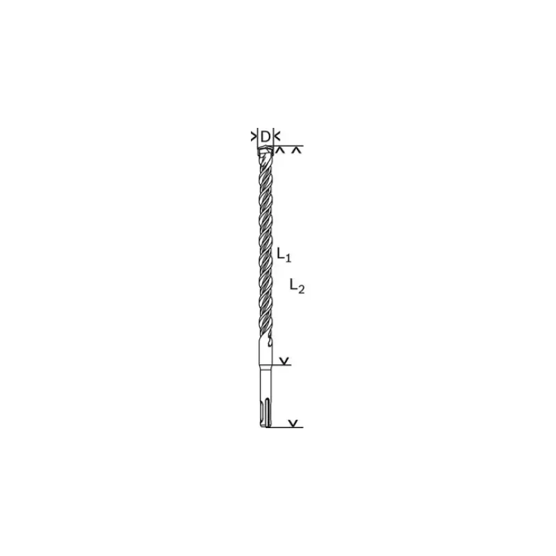 Grąžtai Bosch SDS plus-5 2608597129