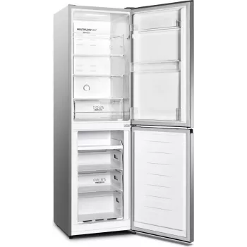 Gorenje NRK418DCS4 Freestanding 256 L Pilka