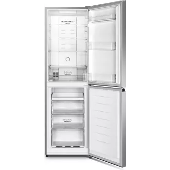 Gorenje NRK418DCS4 Freestanding 256 L Pilka
