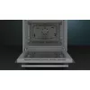Siemens iQ500 HK9S5A240 viryklė Laisvai pastatoma viryklė Elektrinė Keraminė kaitlentė Juoda