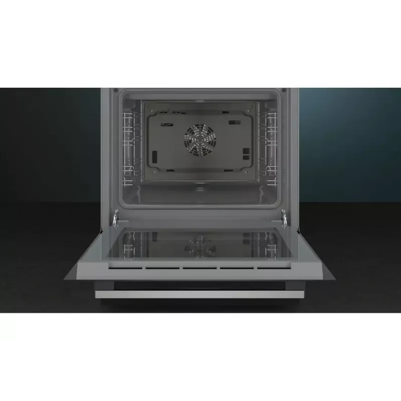 Siemens iQ500 HK9S5A240 viryklė Laisvai pastatoma viryklė Elektrinė Keraminė kaitlentė Juoda
